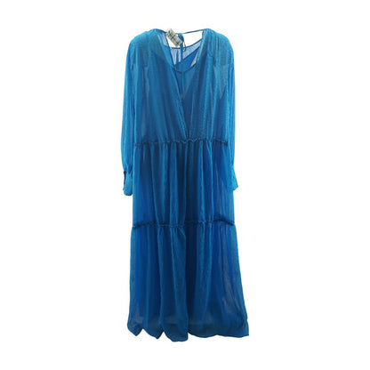 Blue Maxi Dress