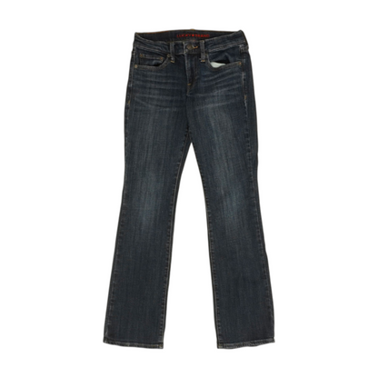 Navy Bootcut Jeans