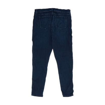 Navy Maternity Skinny Jeans