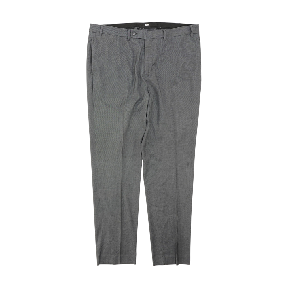 Gray Slim Pants