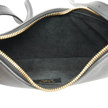 Black Pochette LV Bloom Bag