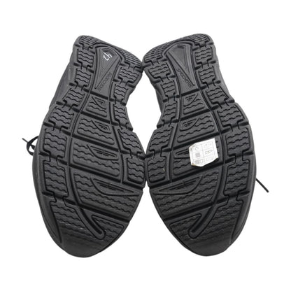 D'Lux Walker Black Low Top Athletic Shoes