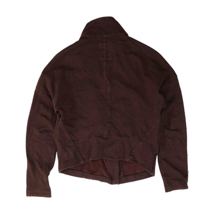 Brown Solid Jacket