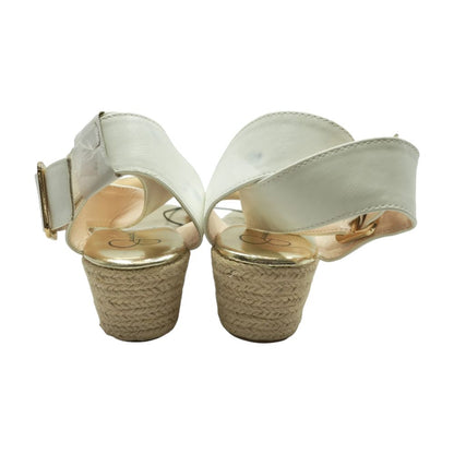 White Sandals