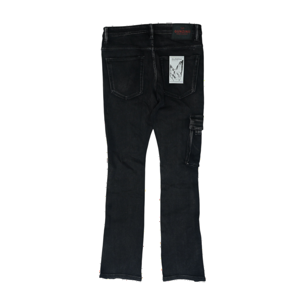 Black Regular Jeans