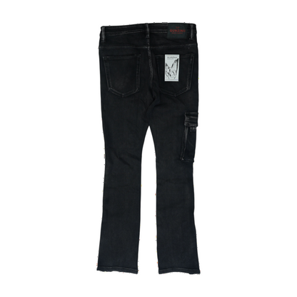 Black Regular Jeans