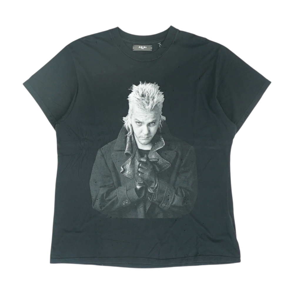 Black Solid T-Shirt