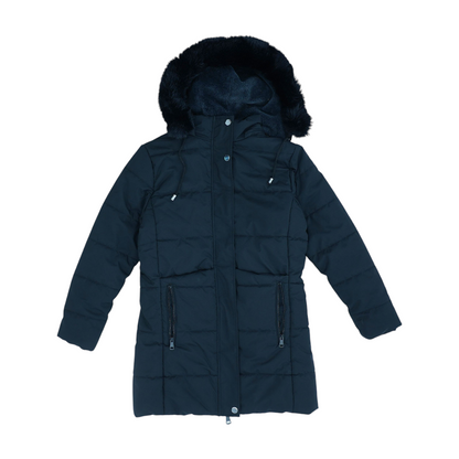 Black Solid Coat