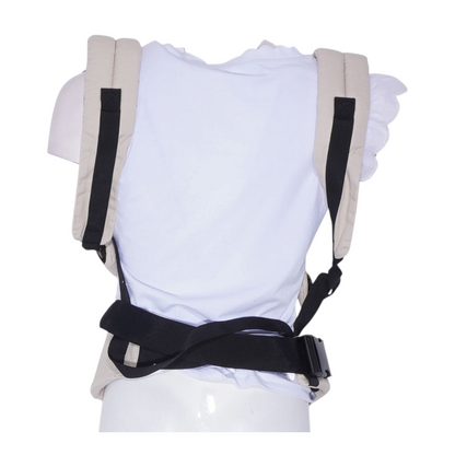 Beige Lightweight Baby Carrier