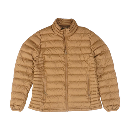 Brown Solid Jacket