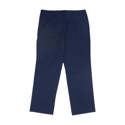 Navy Petite Regular Pants