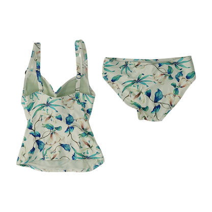 Multi Floral Two-Piece