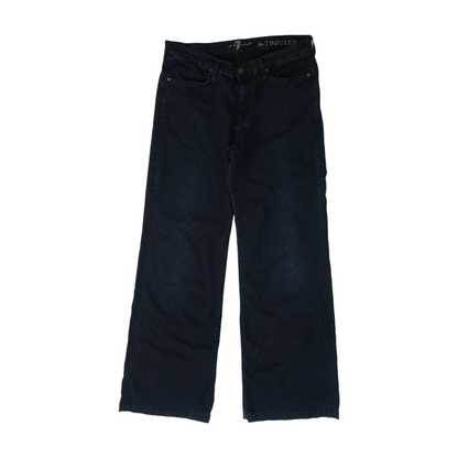 Navy Classic Jeans