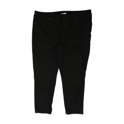 Black Plus Slim Jeans