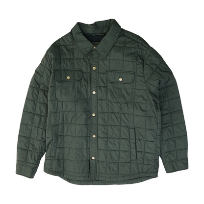 Green Solid Jacket