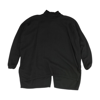 Black Pullover Sweater
