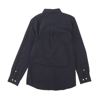 Multi Check Long Sleeve Button Down