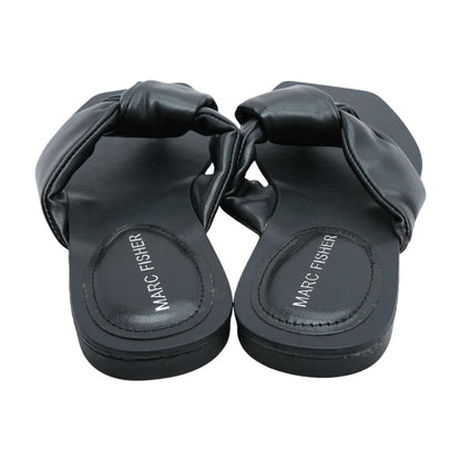 Black Flat Sandals