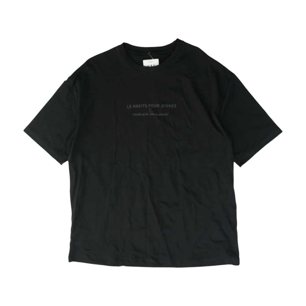 Black Graphic T-Shirt