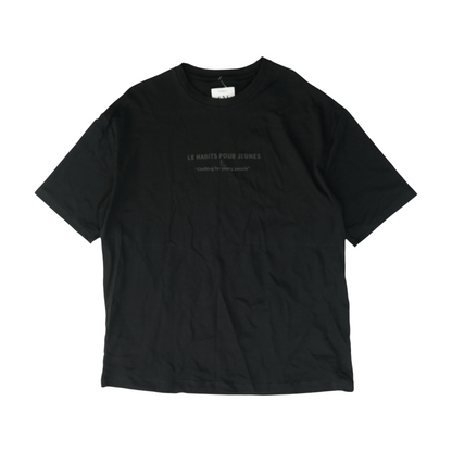 Black Graphic T-Shirt