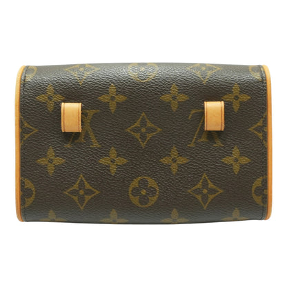 Brown Pochette Florentine M Belt Bag