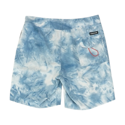 Blue Tie-Dye Swim Bottom