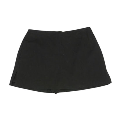 Black Mini Skort