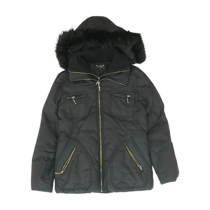 Black Solid Jacket