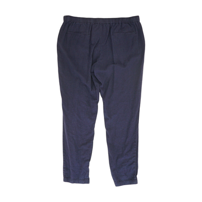 Navy Slim Pants