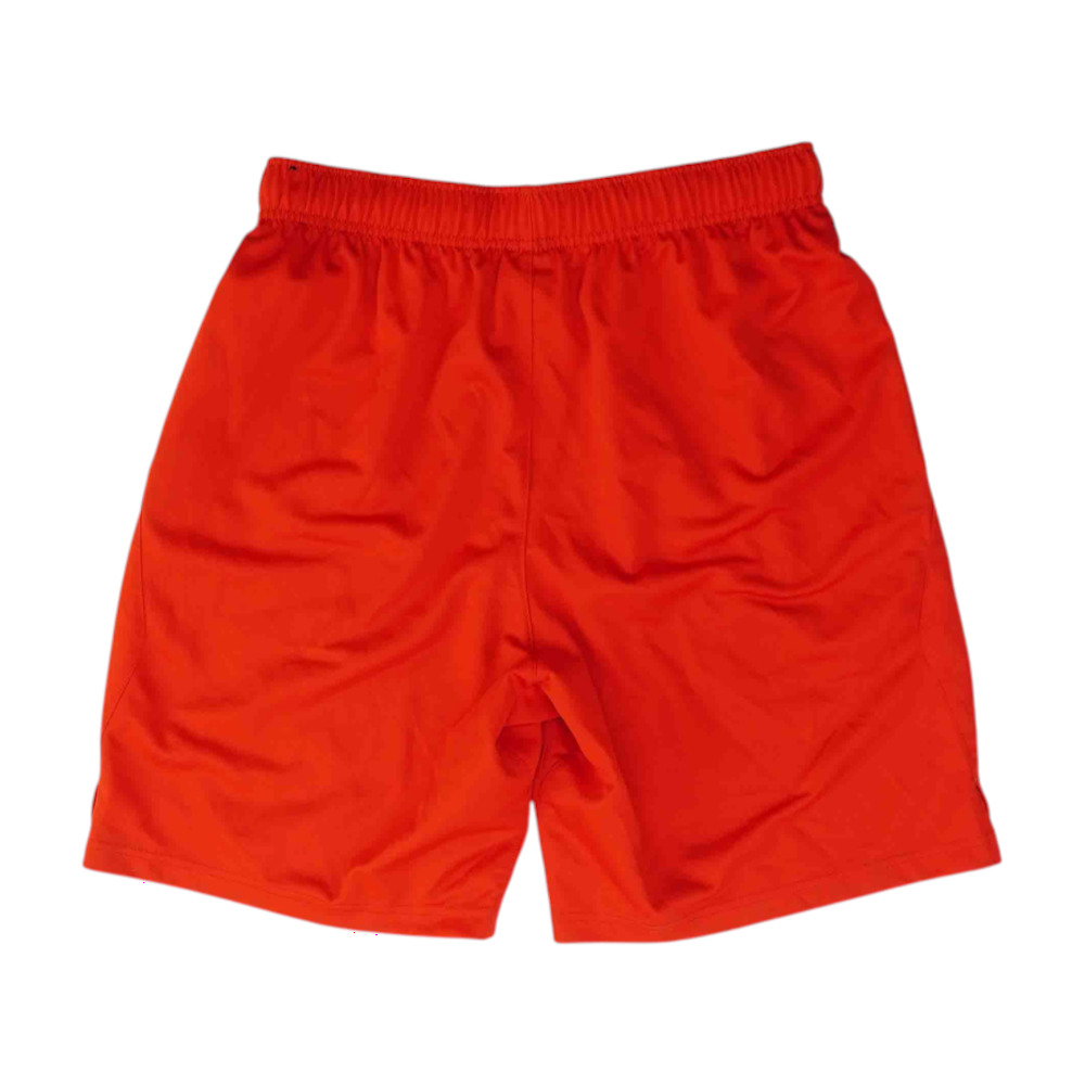 Red Active Shorts