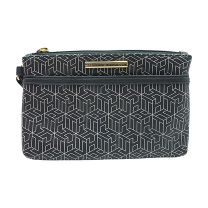 Navy Wristlet Wallet