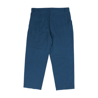 Blue Regular Pants