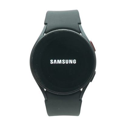 30mm Galaxy Watch5 Black Smartwatch Black Band S/M
