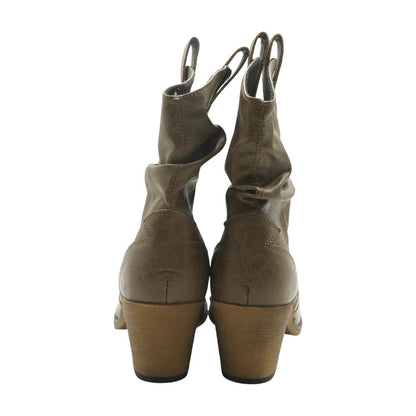 Brown Winter Boots