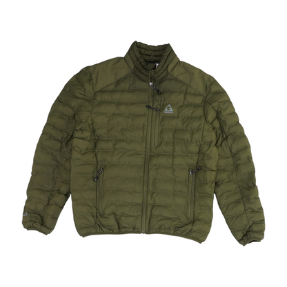 Green Solid Jacket