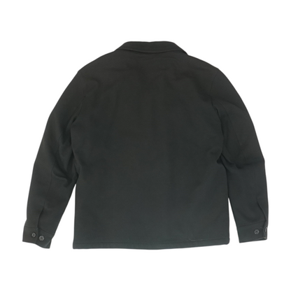 Black Solid Jacket