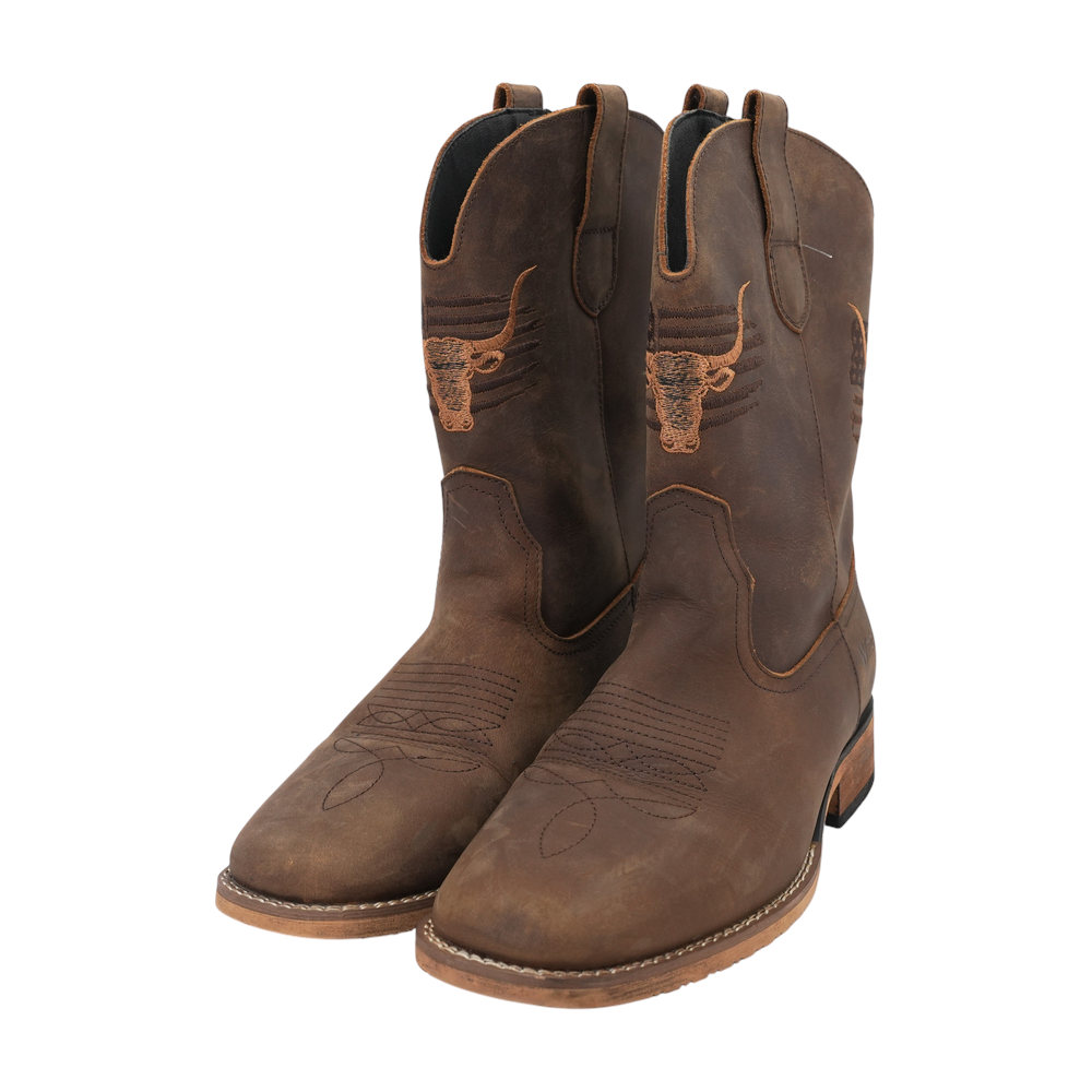 Brown Western Boots