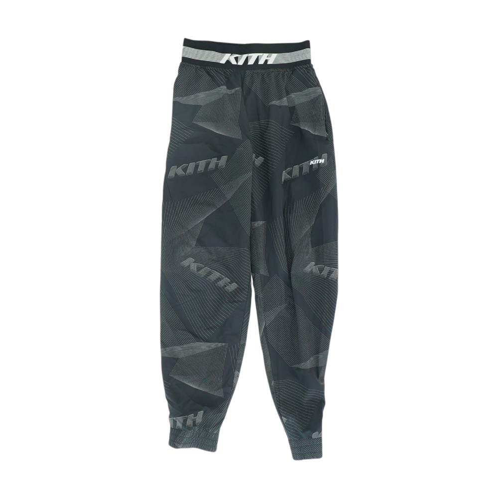 Black Print Pants