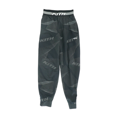 Black Print Pants