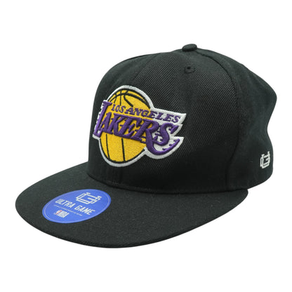 Black Los Angeles Lakers Ballcap