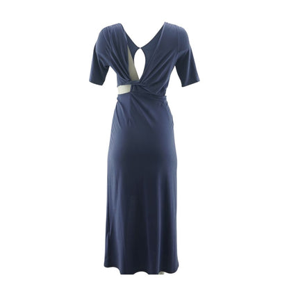 Blue Midi Dress
