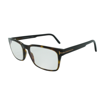 Tortoise Rectangle Prescription Eyewear