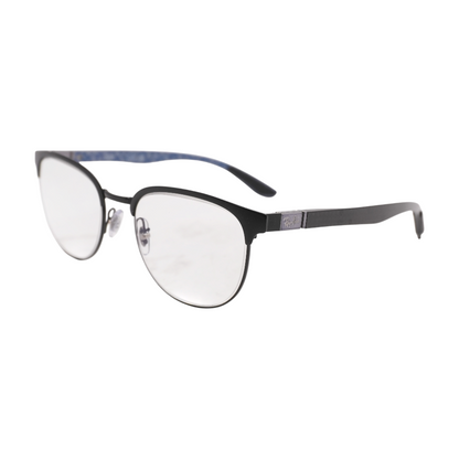 Black RB 8422 Browline Prescription Eyewear