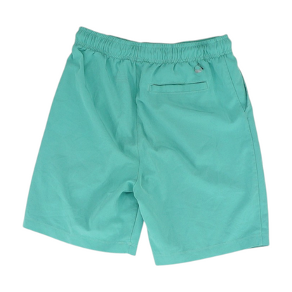 Green Active Shorts