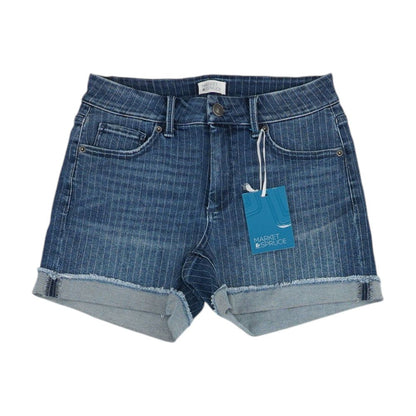 Blue Denim Shorts