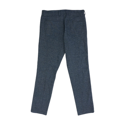 Navy Straight Pants