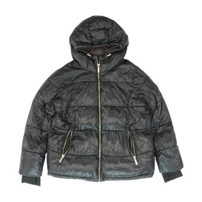 Black Solid Jacket