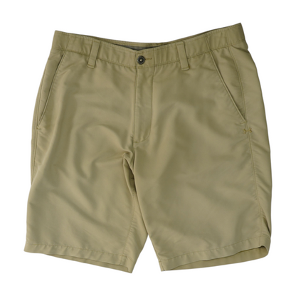 Beige Chino Shorts