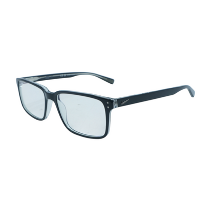 Black NIKE 7240 003 Square Prescription Eyewear