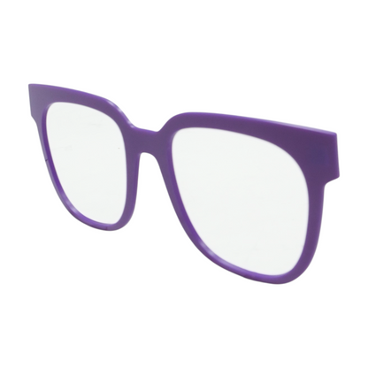Purple The Murphy Prescription Eyewear